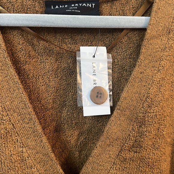NWT Lane Bryant Cardigan Sweater - Picture 3 of 9